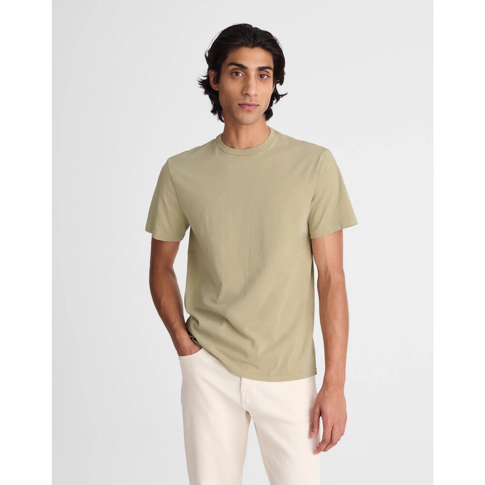 NWT Madewell Men's The Rockaway Tee in smoky taupe sz Medium
